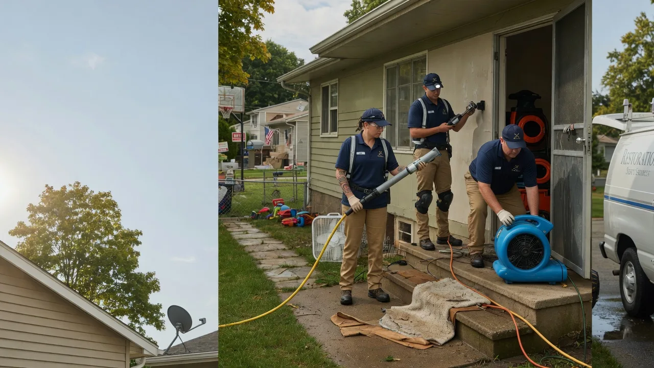 Crawl Space Water Removal in Cicero, IL near me